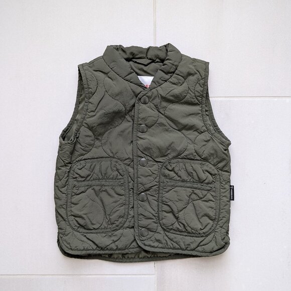 (4/$20) Joe Fresh - Baby Boys' Quilted Vest - Picture 2 of 7